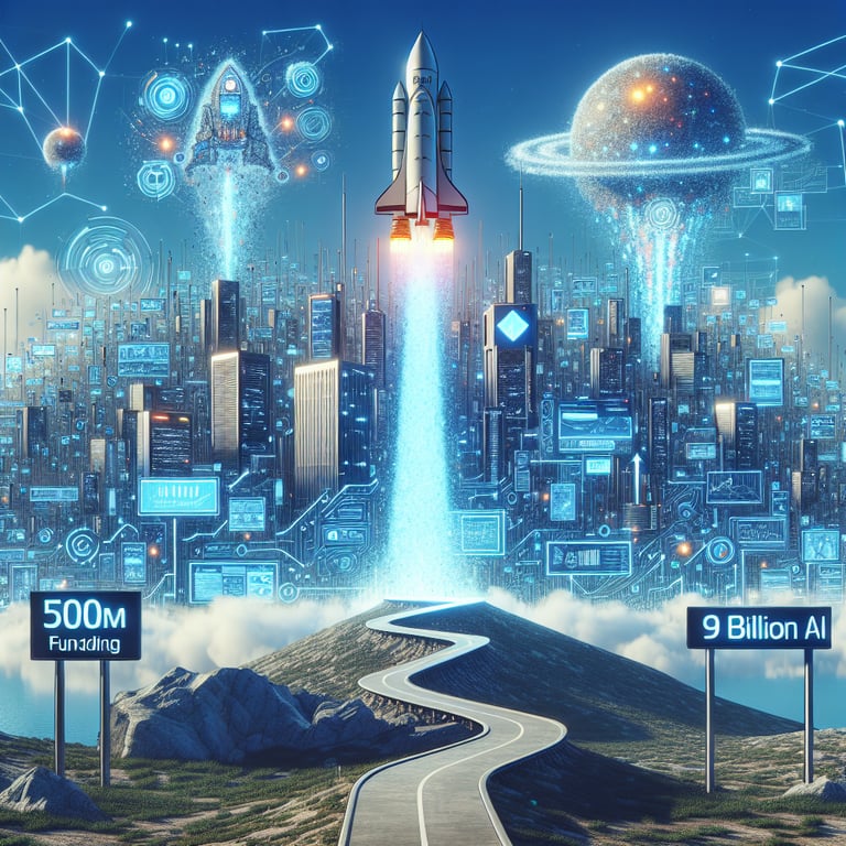 Perplexity AI Secures Mega $500M Boost, Soaring to a $9 Billion Valuation: What's Next?