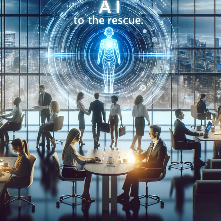 AI to the Rescue: How Secret AI Tools are Charming the Modern Workplace
