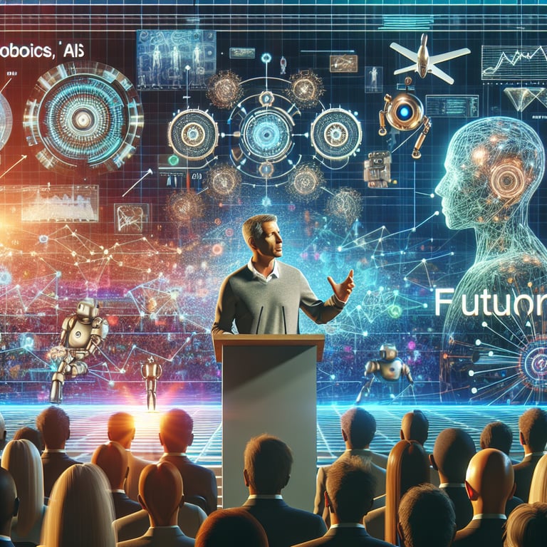 Elon Musk at Baron Conference: Robotics, AI, and Revolutionary Visions for the Future