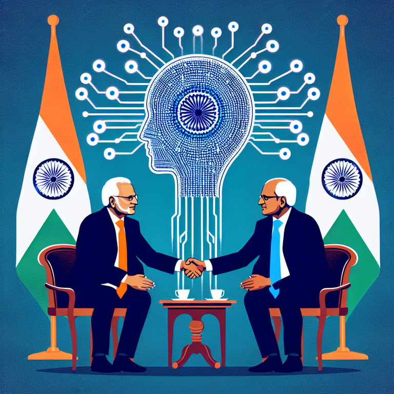 Aravind Srinivas of Perplexity AI Meets PM Modi: A Milestone in India's AI Future!