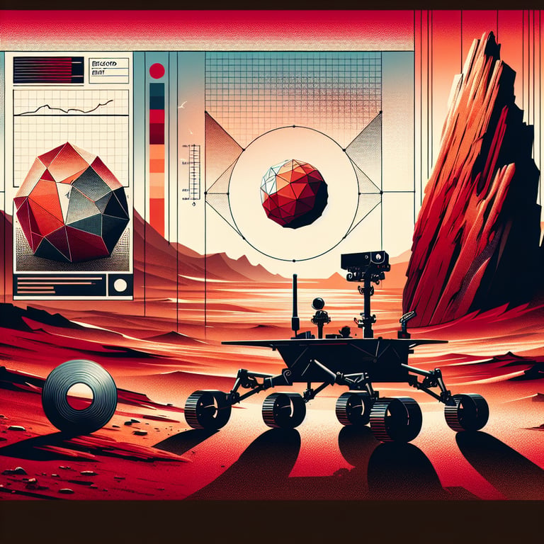 Perseverance Rover Unravels Martian Mysteries: From 'Kenmore' Rock to Record Drives!