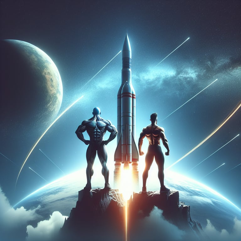 A Cosmic Drama: Elon Musk and Sean Duffy's Stellar Showdown Over NASA's Future!