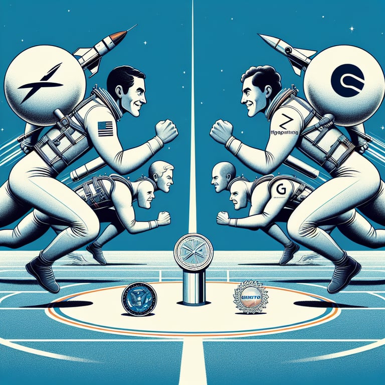 Elon Musk vs Jeff Bezos: The New Space Race Heats Up in the 21st Century