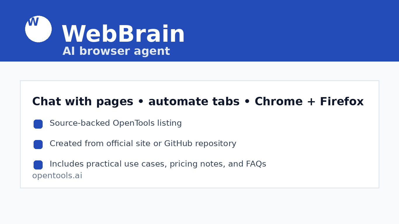 WebBrain
