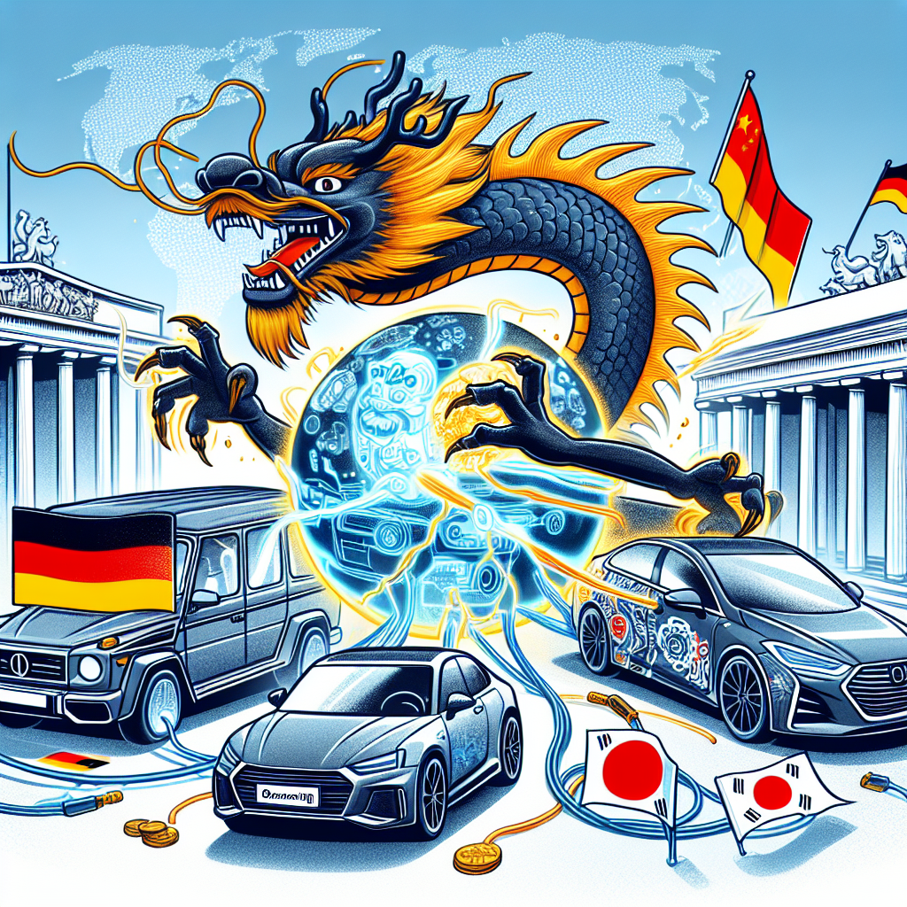 German and Japanese Carmakers Get a Tech Boost with Chinese AI