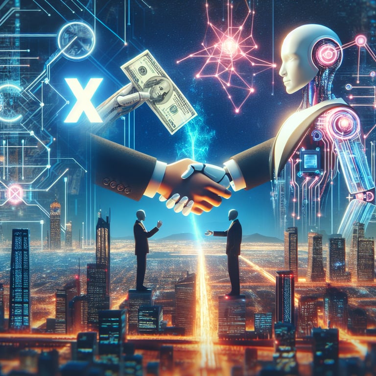 Elon Musk's Billion-Dollar AI-Powered Overhaul: xAI Acquires X in Groundbreaking Deal
