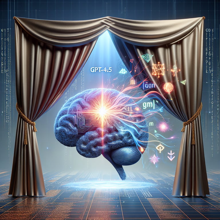 OpenAI Unveils GPT-4.5: A New Era of Advanced AI Language Models