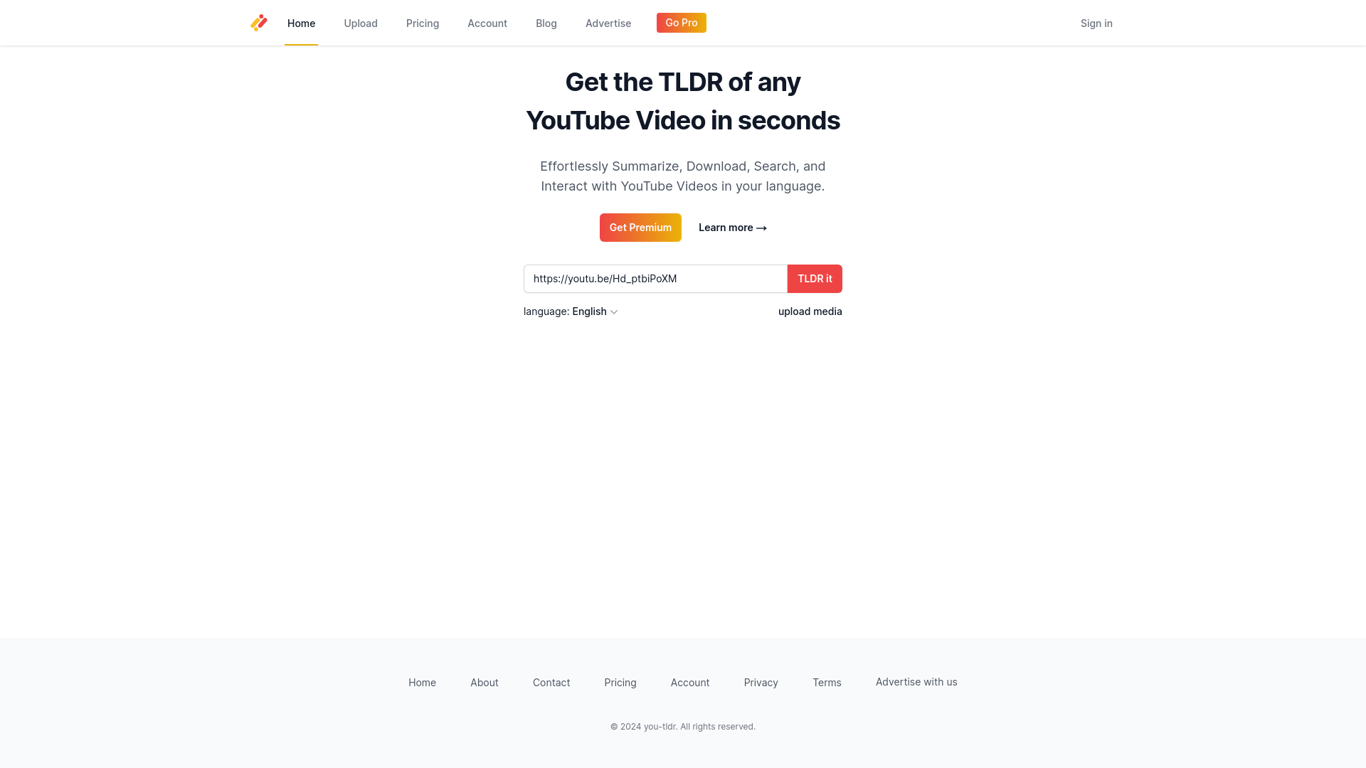 You-tldr