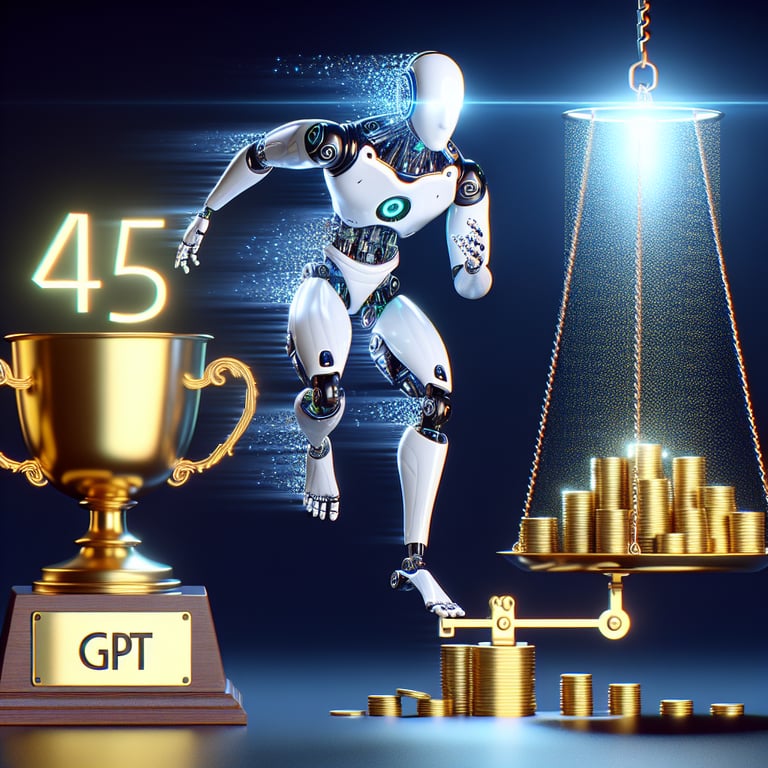 OpenAI's GPT-4.5: A Leap Forward But at a Premium