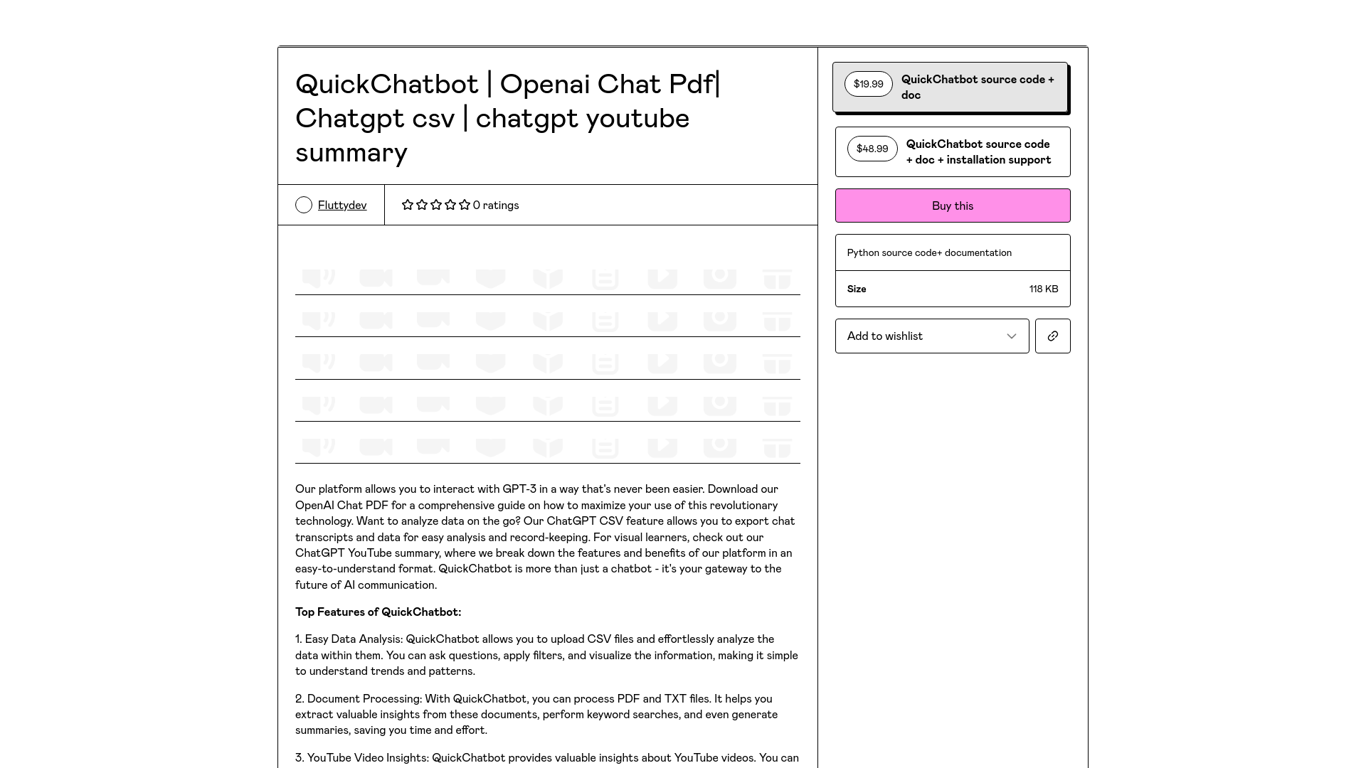 QuickChatbot