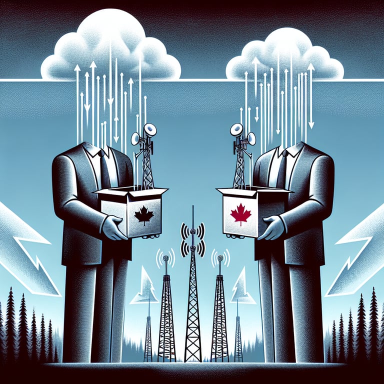 Canadian Telecom Giants Rogers and Bell Slash IT Jobs Amid Interest Rate Pressures