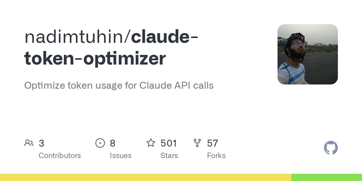 Claude Token Optimizer
