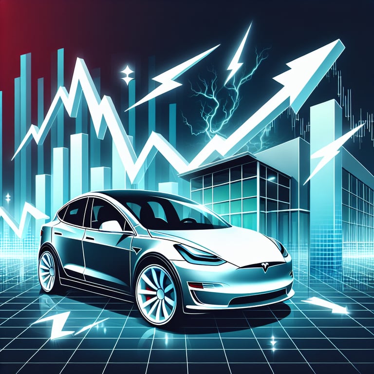 Tesla Sends Mixed Signals to Investors as Stock Shows Bearish Patterns