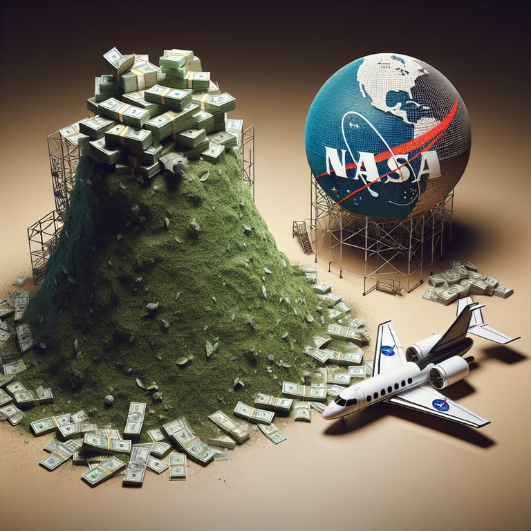 NASA Budget Cuts Stall Green Flight Innovations