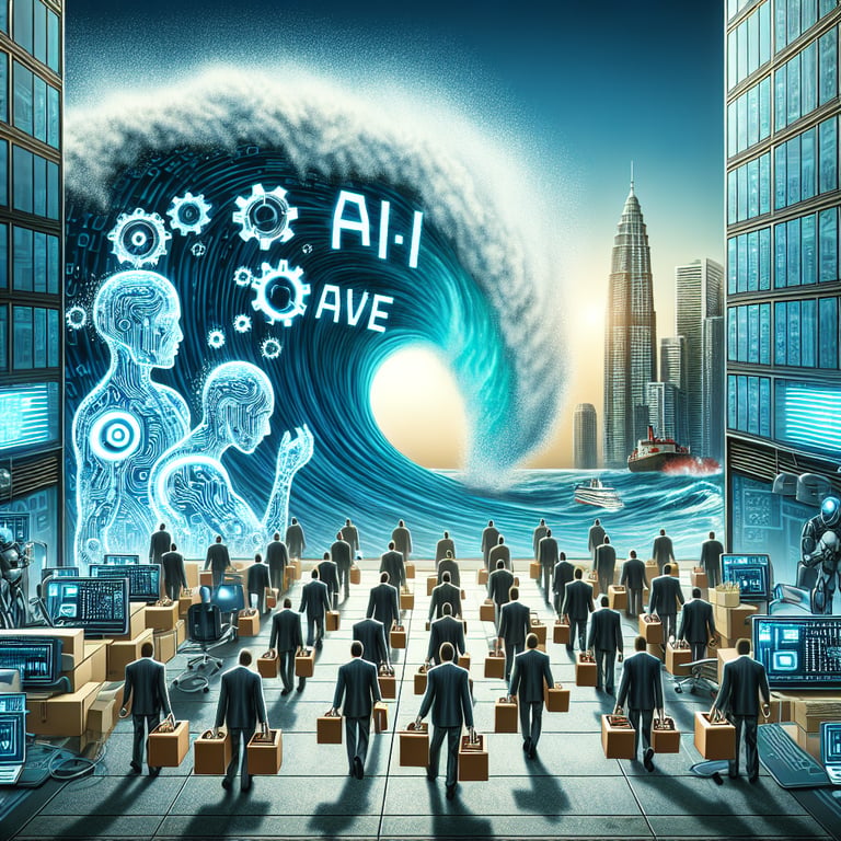 Tech Layoffs 2025: The AI Restructuring Wave Hits Hardest Yet