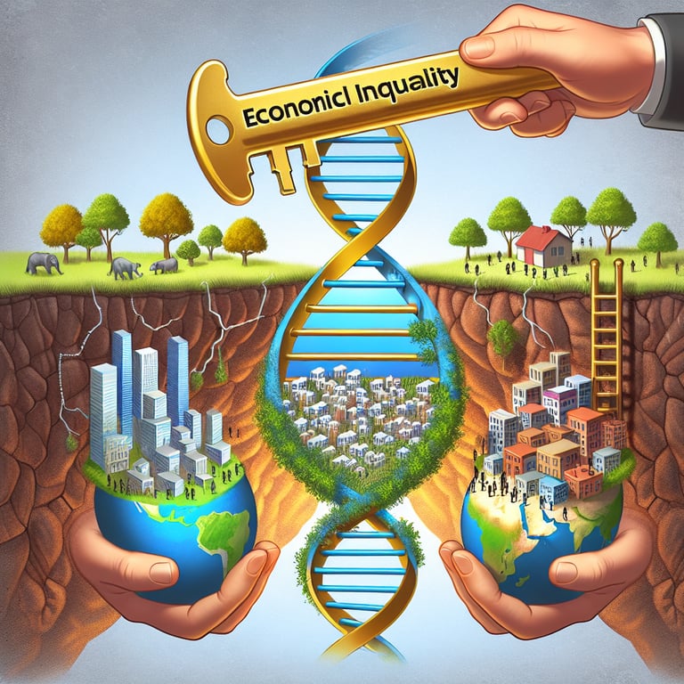 Genetic Superiority Myths Debunked: Economic Inequality Holds the Key to Social Disparities