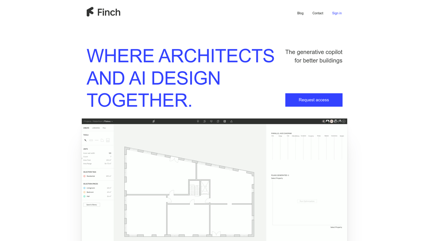 Finch 3D
