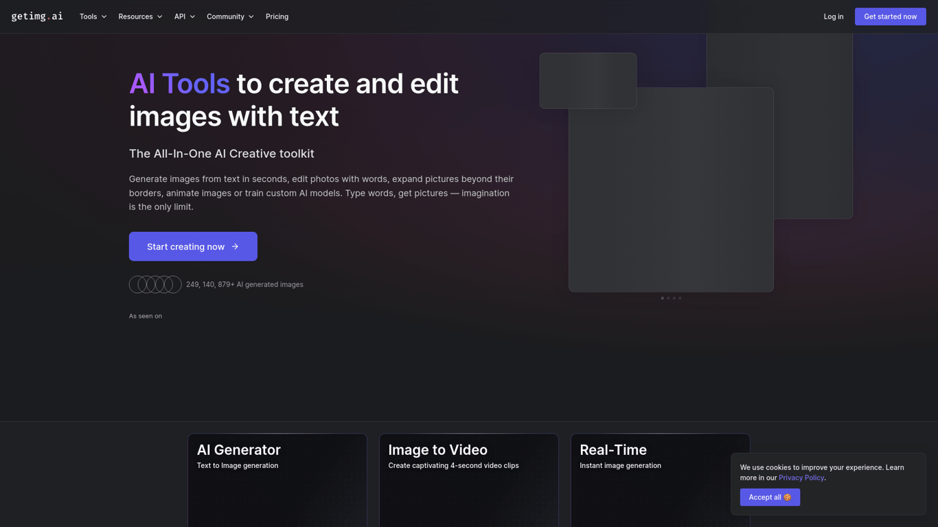 Thumbnail image for Getimg ai