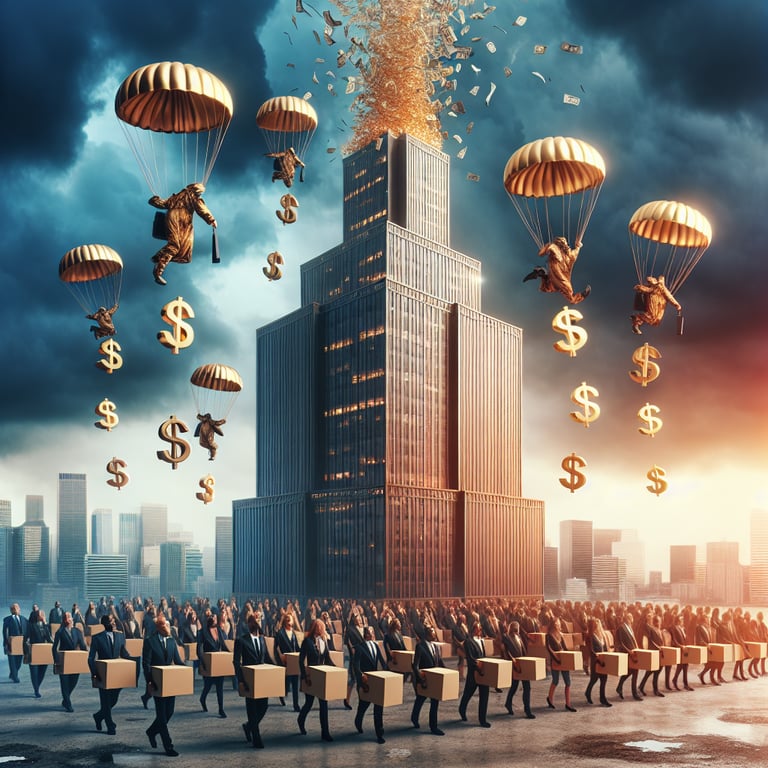 Meta's Bold Move: Executive Bonuses Soar Despite Massive Layoffs
