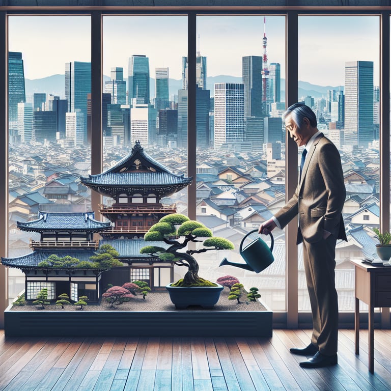 Japan's 'Madogiwazoku': Paying Seniors to Stay Near the Window for Lifetime Employment