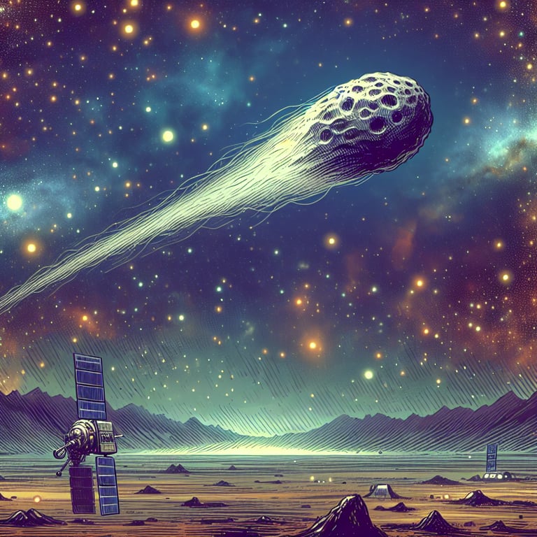 3I/ATLAS: Is This Interstellar Visitor a Cosmic Curiosity or Alien Artifact?