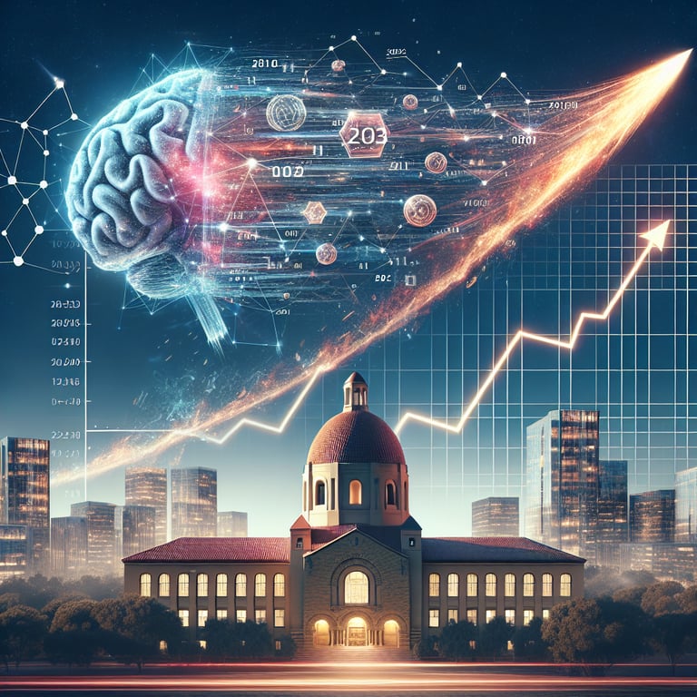 AI's Meteoric Rise: Stanford AI Index 2025 Shows Unprecedented Gains