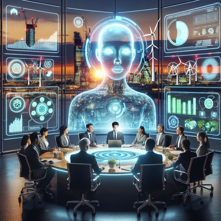 UK Initiates AI Energy Council to Align Growth with Sustainability Goals