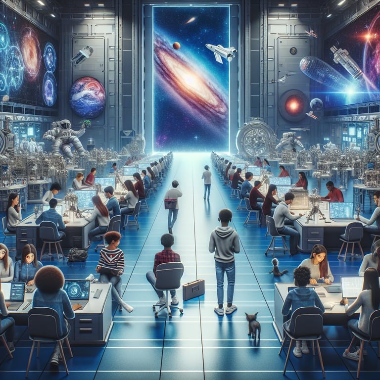 NASA Opens Doors for 2025 Interns: STEM and Beyond!