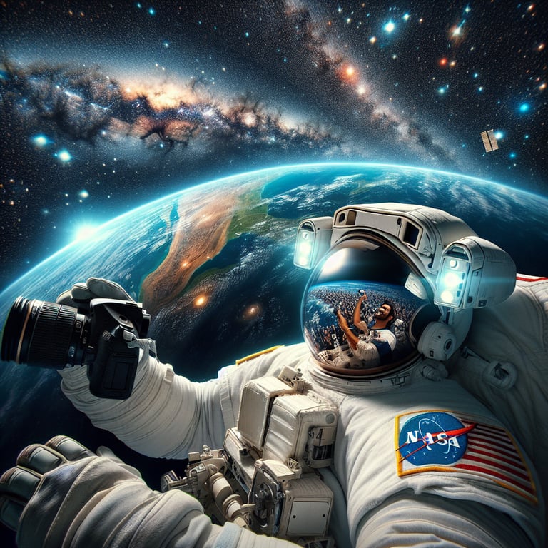 NASA Astronaut Snaps Spectacular Shot from Space
