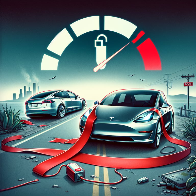 Tesla’s Latest Recall: Power Loss in 13,000 Model 3 and Model Y Vehicles