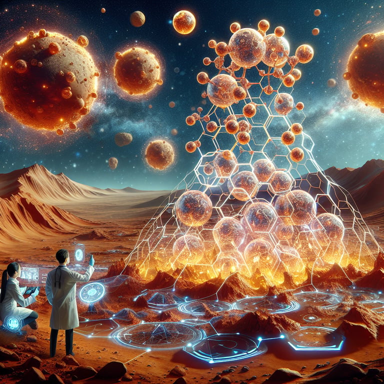 Curiosity's Groundbreaking Find: Largest Organic Molecules Unearthed on Mars