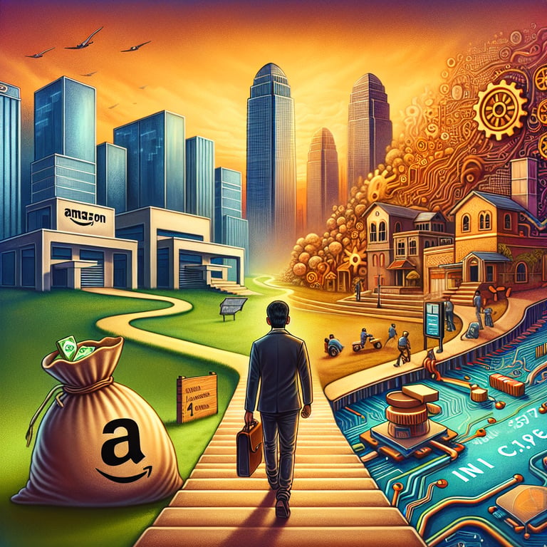 From ₹1 Crore at Amazon to Startup Struggles: Bengaluru Techie's AI Journey