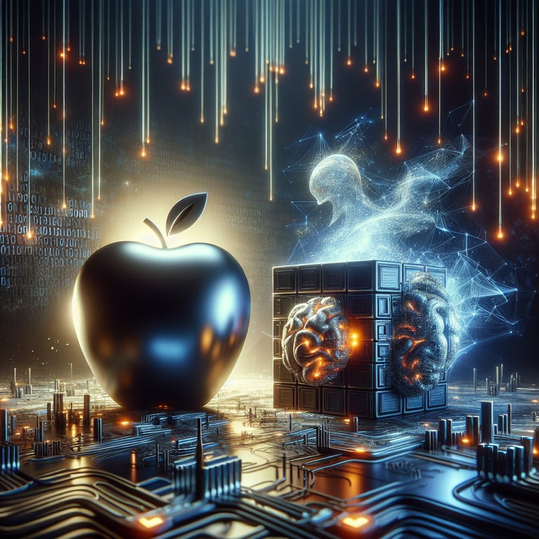 Apple Eyes Collaboration with AI Startup Perplexity