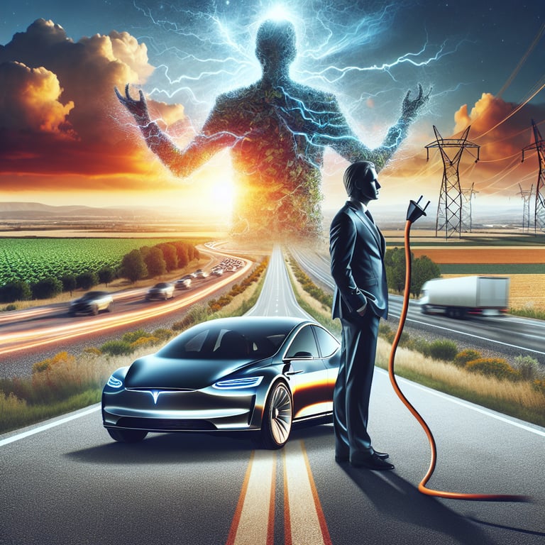 Elon Musk's Tesla: Electrifying the American Roadway and Beyond