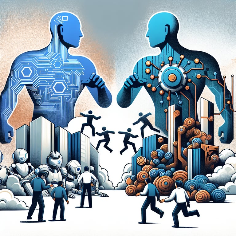 Microsoft and Amazon Face Regulatory Heat Over AI Bet on Anthropic