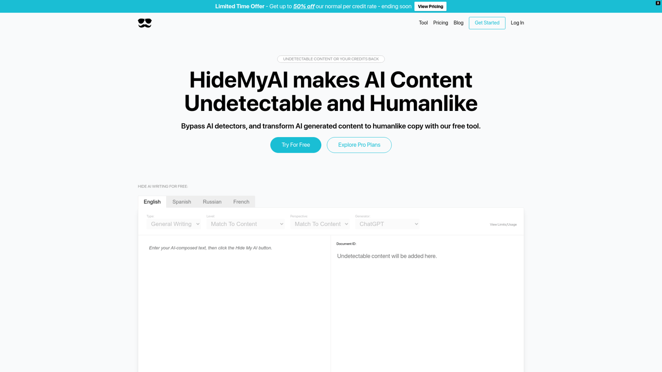 HideMyAI