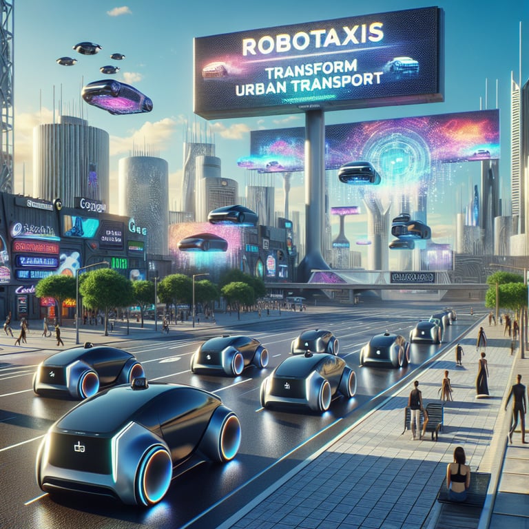 Musk Talks Up Robotaxis as Tesla's Fundamentals Shift