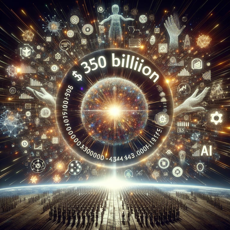 Anthropic's Whopping $350B Valuation: AI's New Powerhouse?