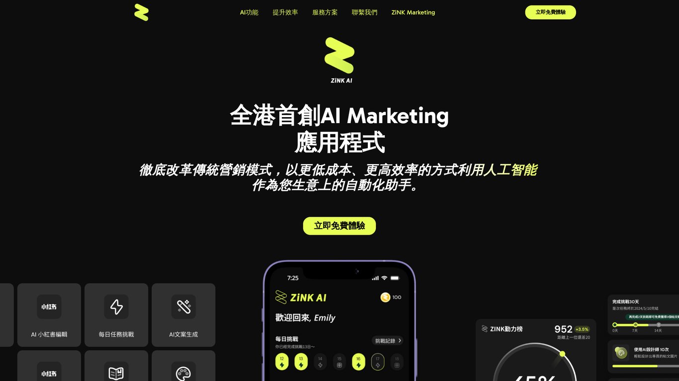 ZiNK AI