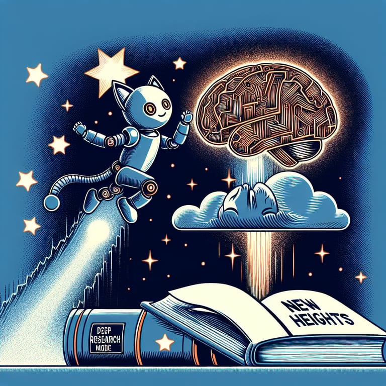 Mistral's Le Chat Bot Leaps to New Heights with 'Deep Research' Mode