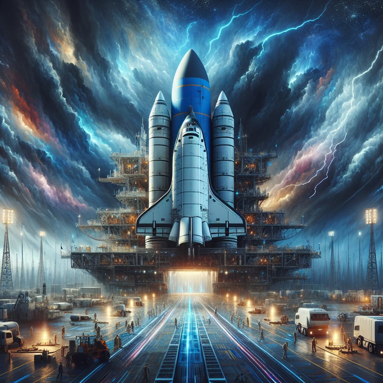 Blue Origin's New Glenn Rocket Ready to Take the Launch Pad by Storm