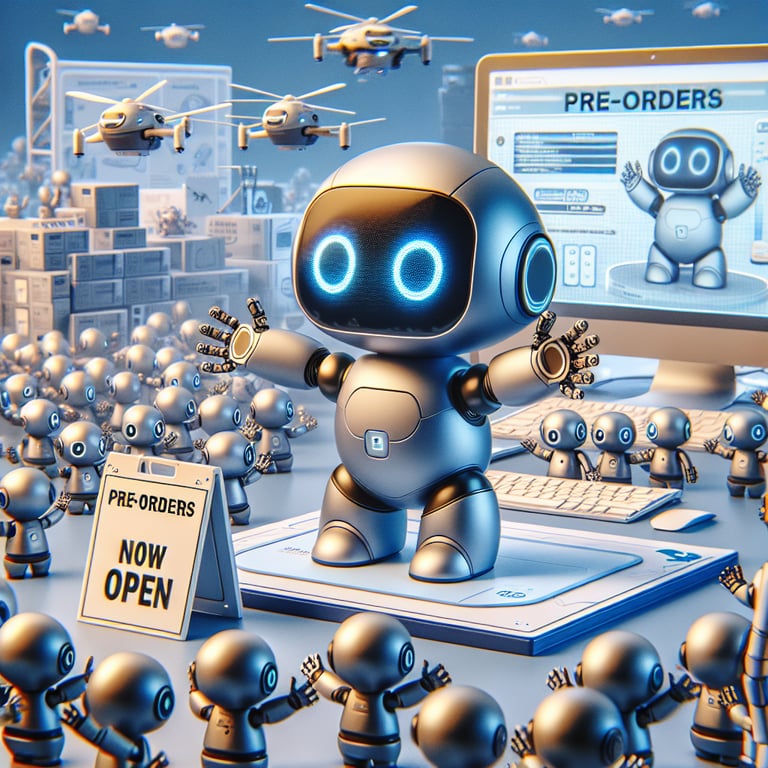 Hugging Face Unleashes Adorable Reachy Mini Desktop Robots: Pre-Orders Open Now!
