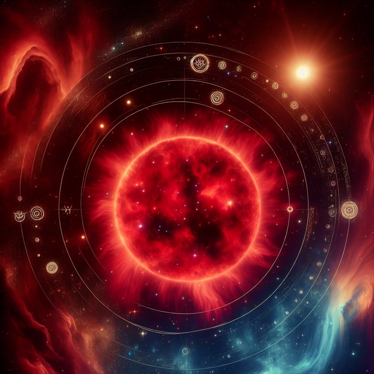 Strange Red Supergiant Spotted Near Betelgeuse Unveils Cosmic Secrets