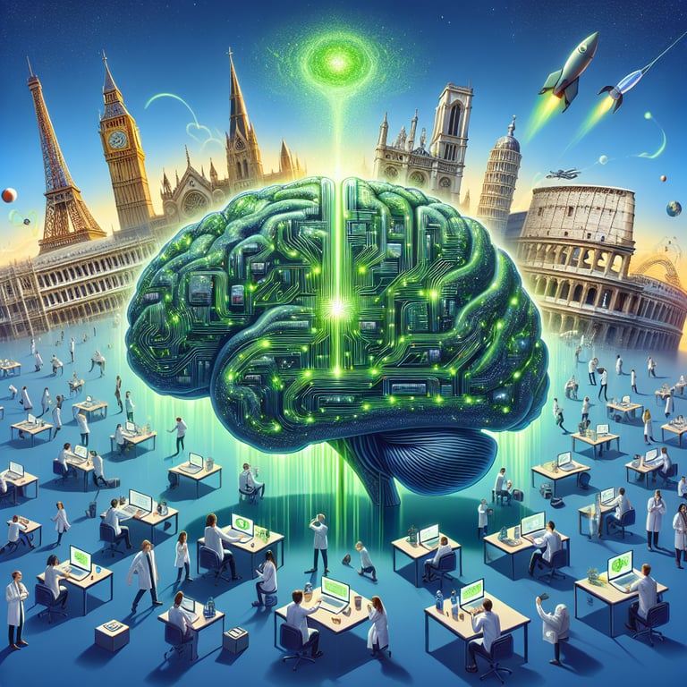 NVIDIA Teams Up with Europe's Elite for an AI Transformation!