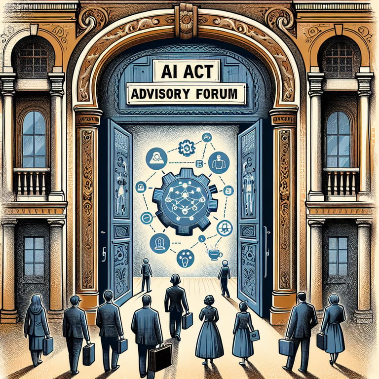 EU Opens Doors for AI Experts to Join AI Act Advisory Forum