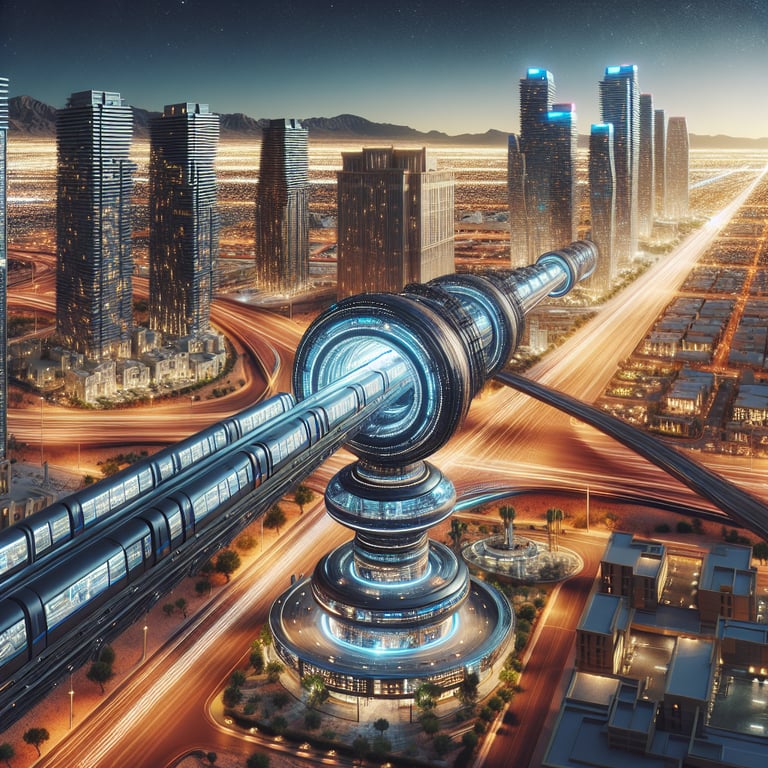 Elon Musk's Boring Company Secures Approval for Vegas Loop-Integrated Apartments