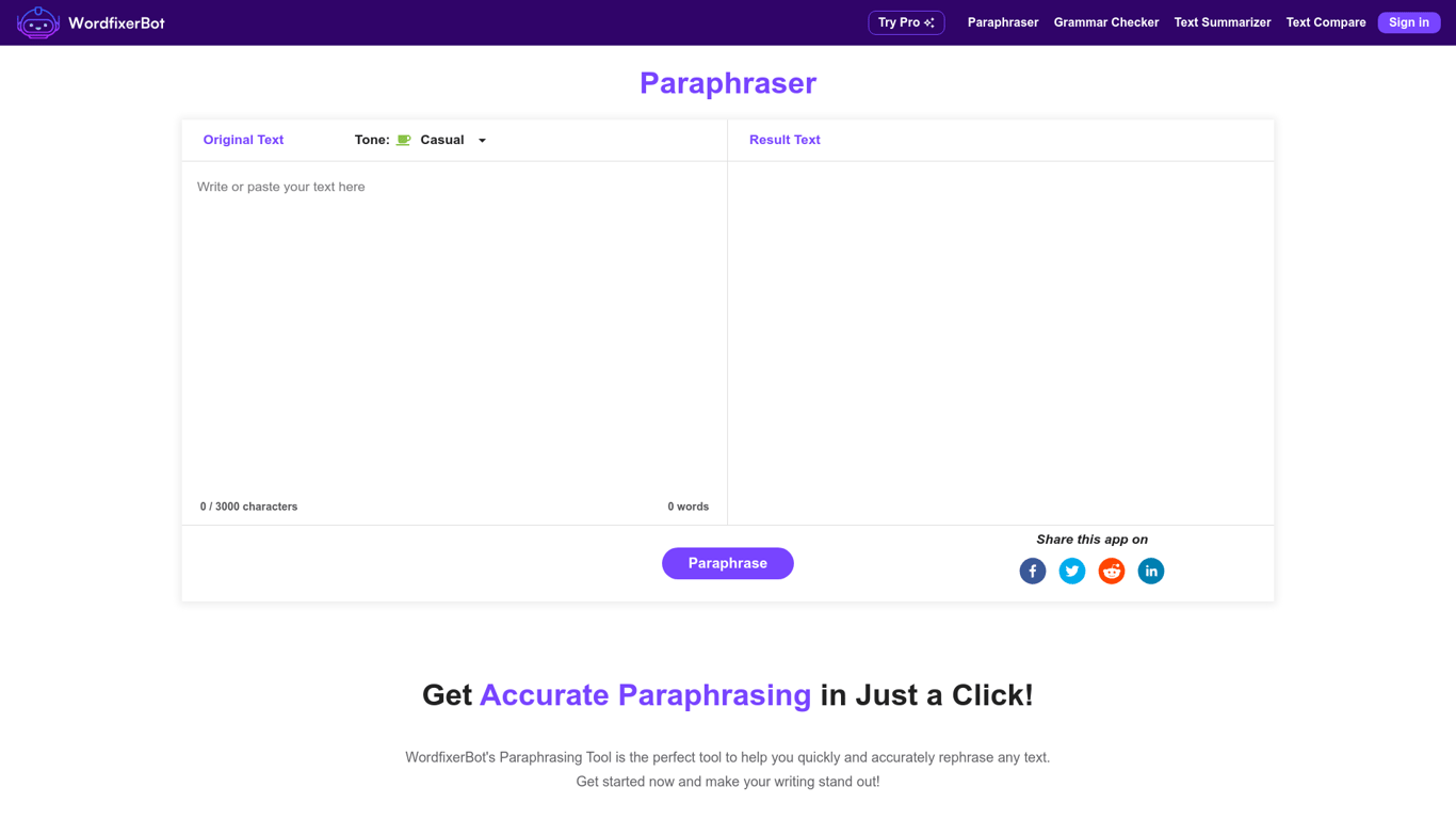 WordfixerBot