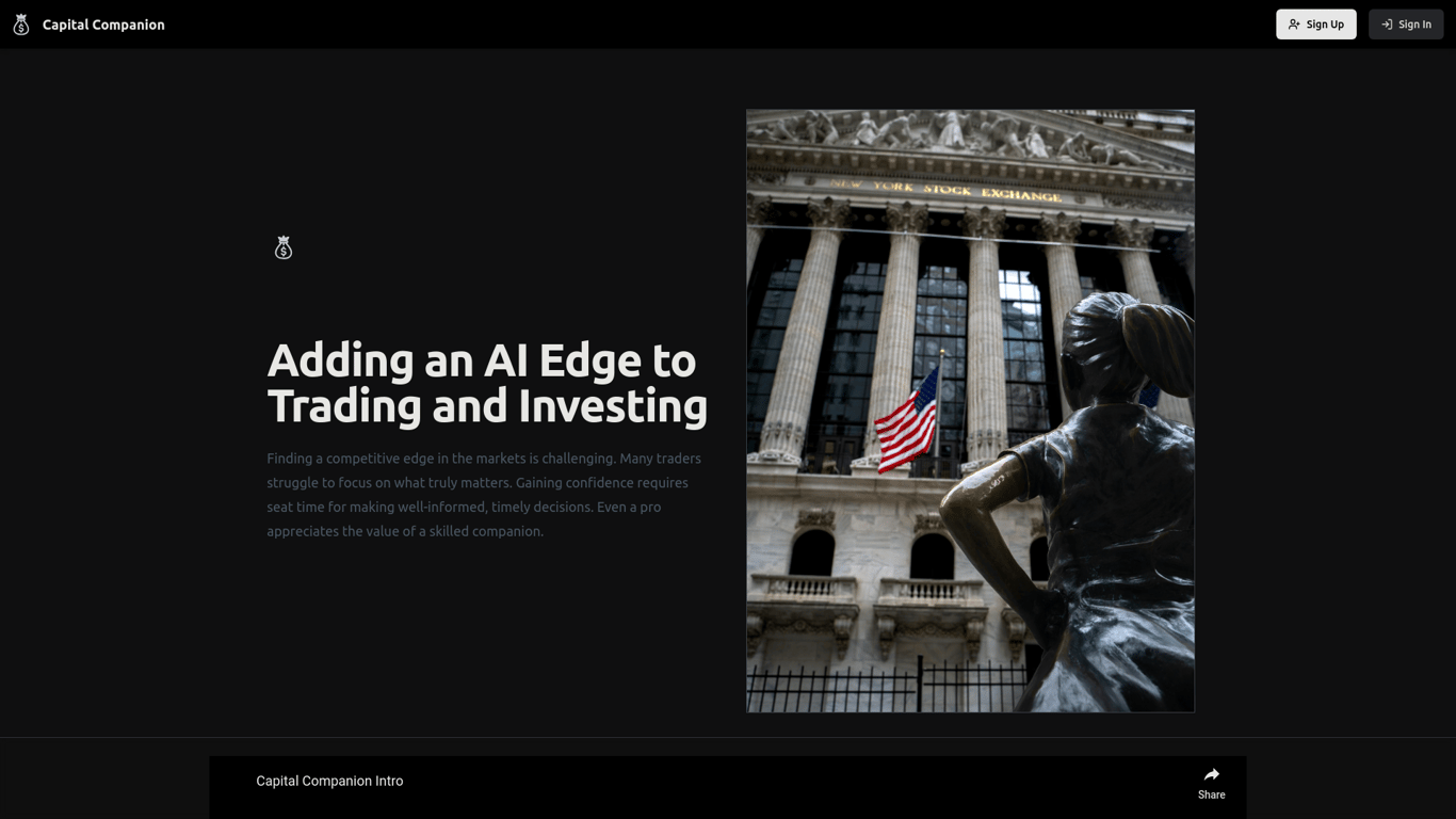 Capital Companion