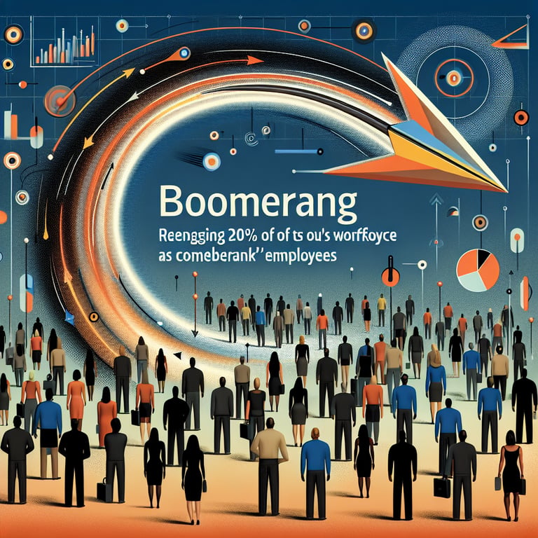Google's Bold AI Hiring Strategy: Rehiring 20% of Workforce as 'Boomerang' Employees