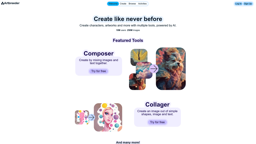 Thumbnail image for Artbreeder